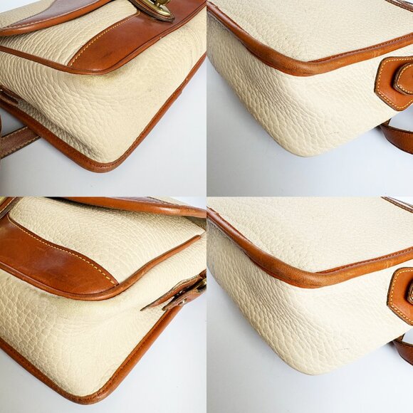 Dooney & Bourke All Weather Leather Vintage Carrier Shoulder Bag Style B… - Picture 8 of 10